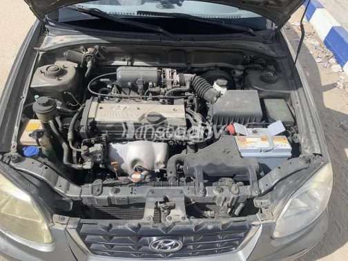 Hyundai Verna 2015 Dark Gray Used for Sale - 4