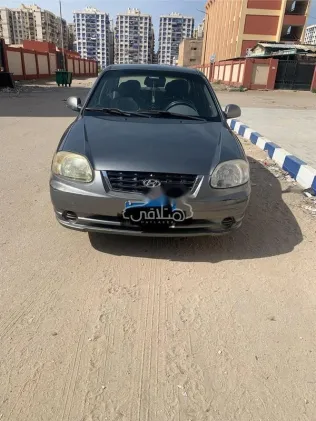 Hyundai Verna 2015 Dark Gray Used for Sale