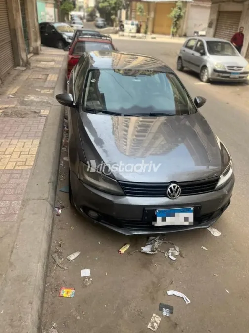 Volkswagen Jetta 2012 Gray Used for Sale - 1