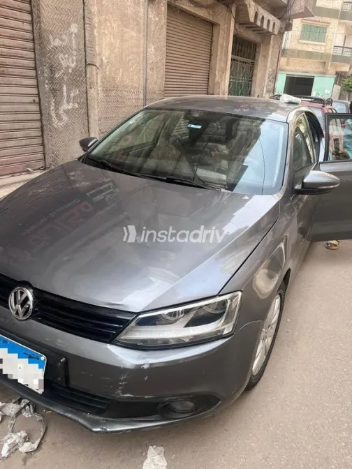 Volkswagen Jetta 2012 Gray Used for Sale - 3
