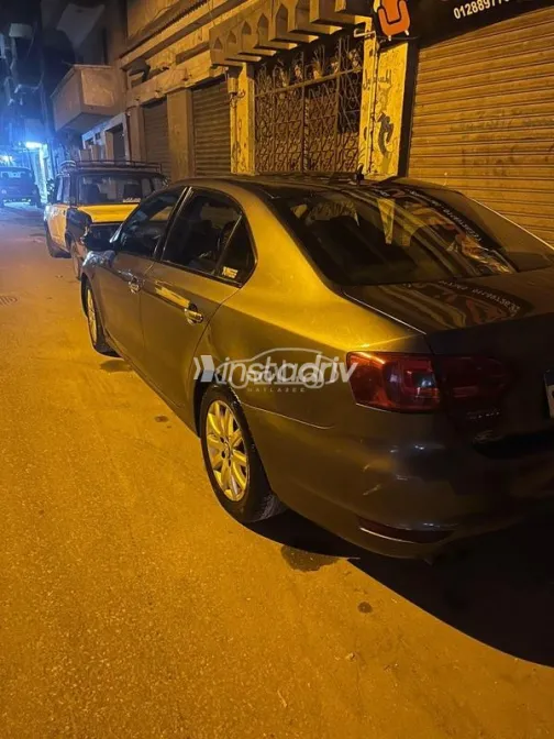 Volkswagen Jetta 2012 Gray Used for Sale - 4