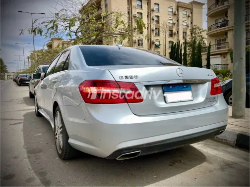 Mercedes E 350 2011 White Used for Sale - 3