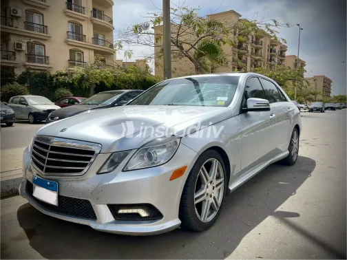 Mercedes E 350 2011 White Used for Sale - 5