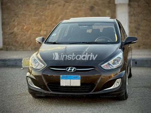 Hyundai Accent RB 2017 Brown Used for Sale - 2