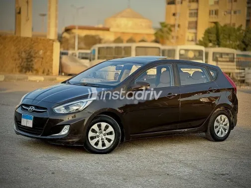 Hyundai Accent RB 2017 Brown Used for Sale - 3
