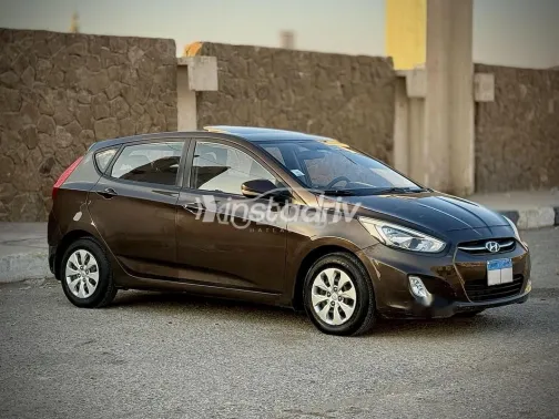 Hyundai Accent RB 2017 Brown Used for Sale - 6