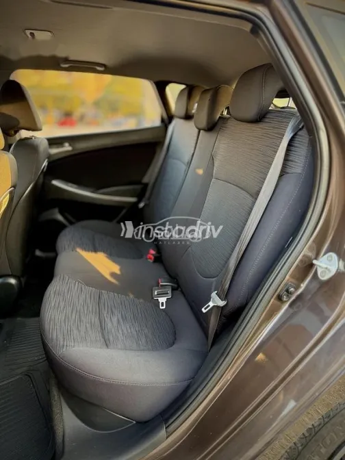 Hyundai Accent RB 2017 Brown Used for Sale - 7