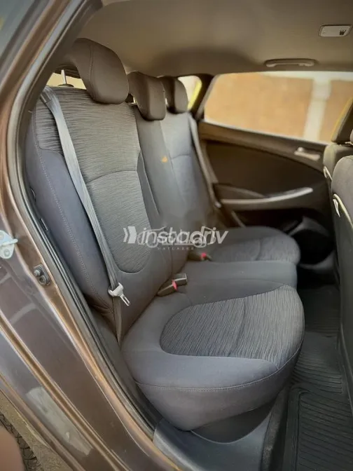 Hyundai Accent RB 2017 Brown Used for Sale - 8