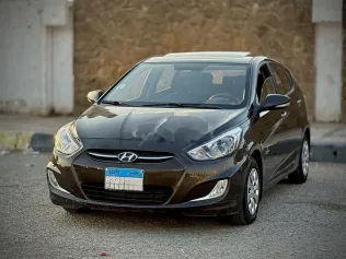 Hyundai Accent RB 2017 Brown Used for Sale