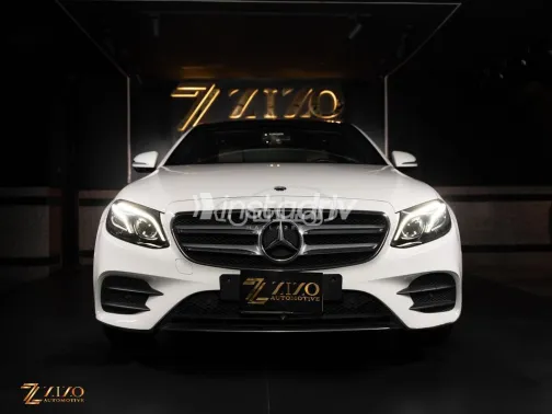 Mercedes E 200 2019 White Used for Sale - 1