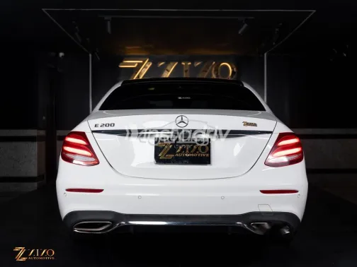 Mercedes E 200 2019 White Used for Sale - 2