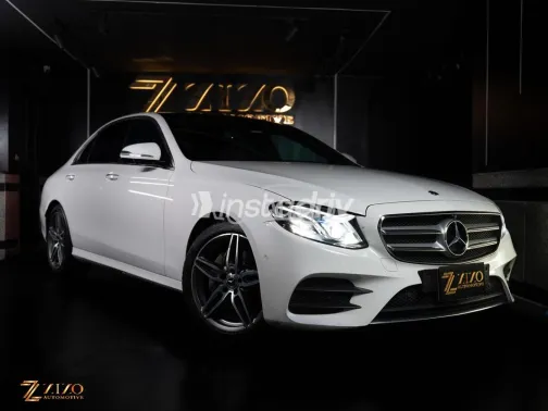 Mercedes E 200 2019 White Used for Sale - 3