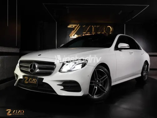 Mercedes E 200 2019 White Used for Sale - 4