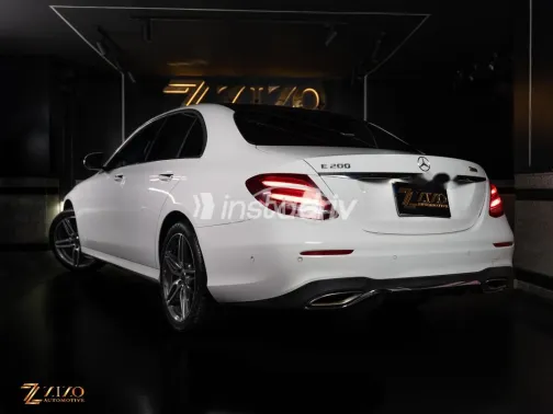 Mercedes E 200 2019 White Used for Sale - 6