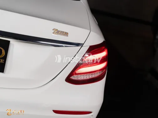 Mercedes E 200 2019 White Used for Sale - 7