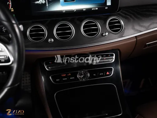 Mercedes E 200 2019 White Used for Sale - 10