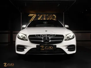 Mercedes E 200 2019 White Used for Sale