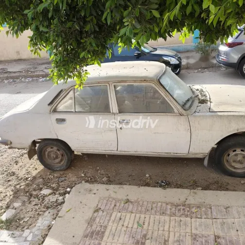 Peugeot 504 1979 White Used for Sale - 1