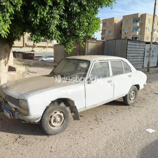 Peugeot 504 1979 White Used for Sale - 4