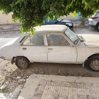 Peugeot 504 1979 White Used for Sale