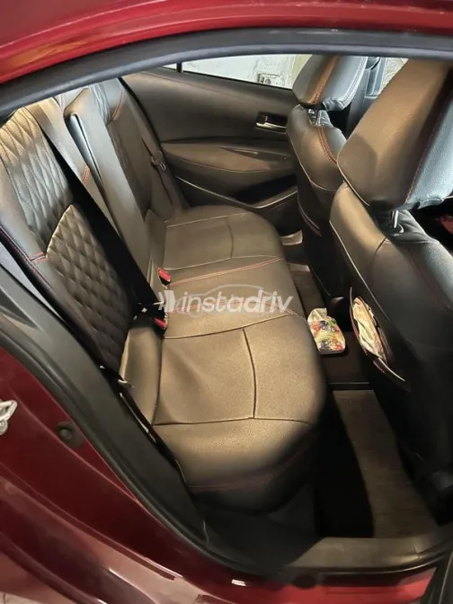 Toyota Corolla 2019 Dark Red Used for Sale - 3