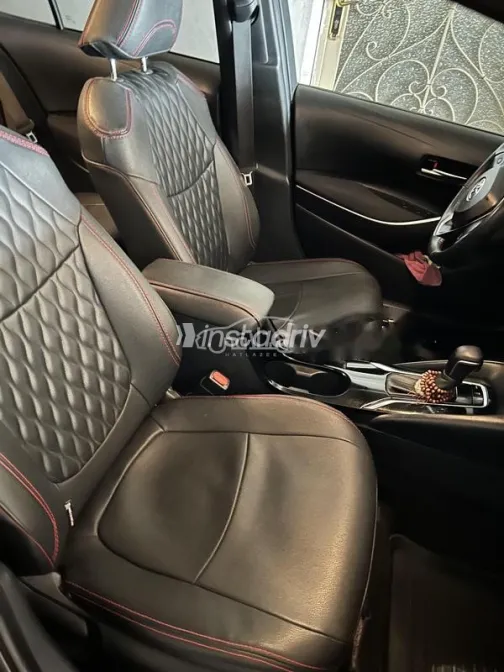 Toyota Corolla 2019 Dark Red Used for Sale - 4