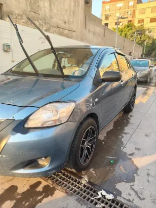 Toyota Yaris 2009 Blue Used for Sale