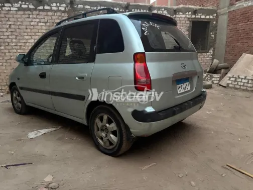 Hyundai Matrix 2002 Pistachio Used for Sale - 4