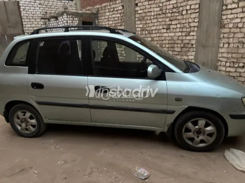 Hyundai Matrix 2002 Pistachio Used for Sale - 6