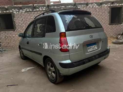 Hyundai Matrix 2002 Pistachio Used for Sale - 8