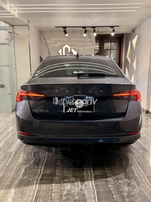 Skoda Octavia 2021 Gray Used for Sale - 4