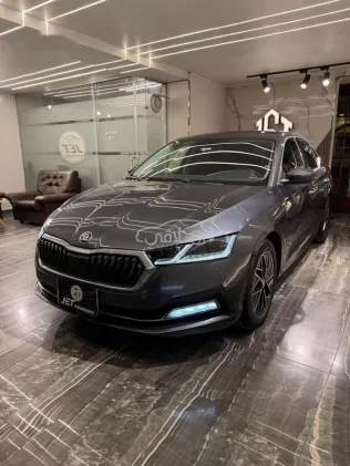 Skoda Octavia 2021 Gray Used for Sale