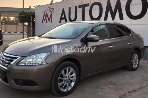 Nissan Sentra 2019 Gold Used for Sale - 3