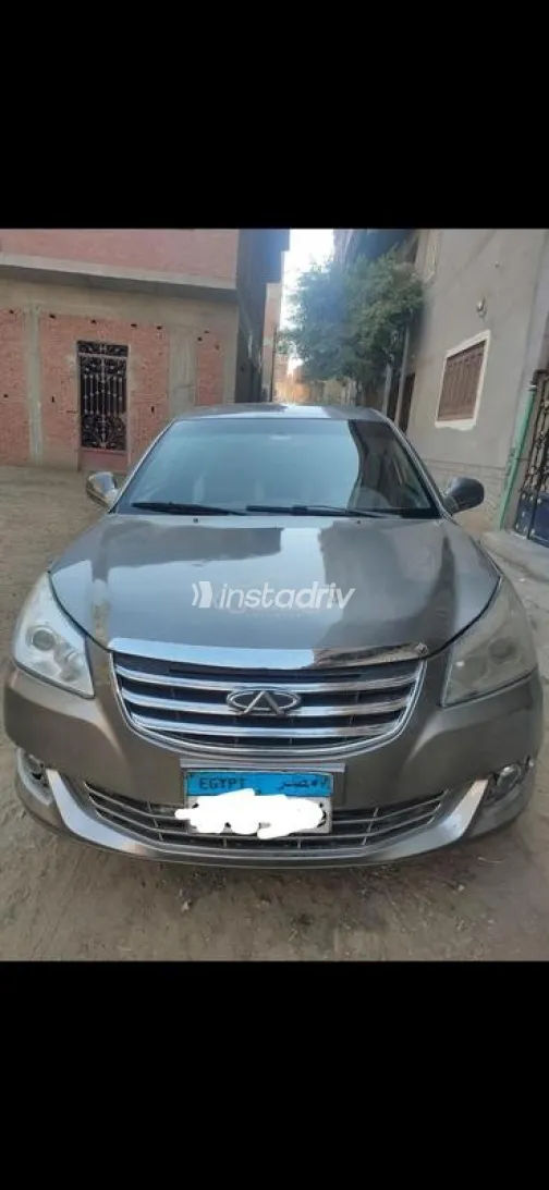 Chery Envy 2017 Silver Used for Sale - 1