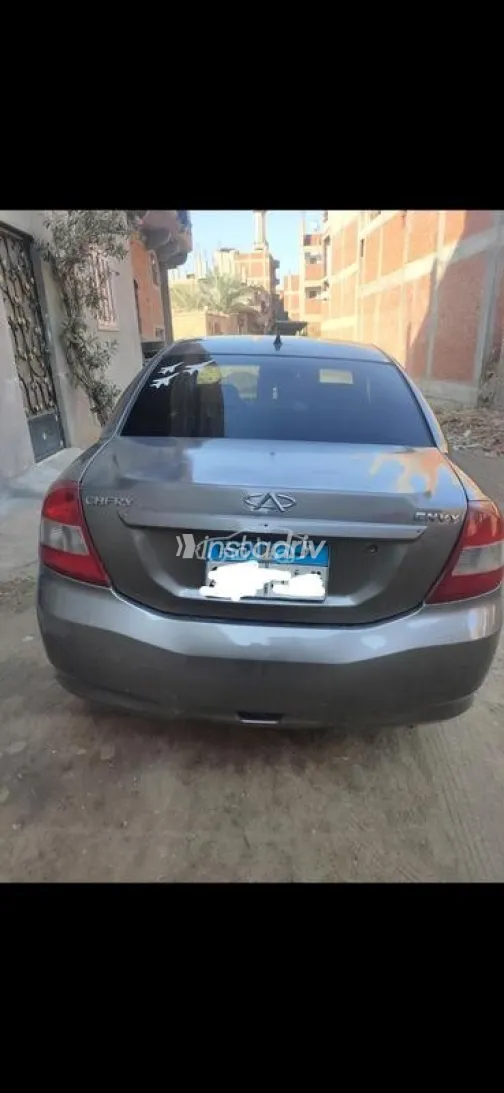 Chery Envy 2017 Silver Used for Sale - 7