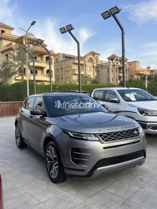 Land Rover Range Rover Evoque 2020 Gray Used for Sale - 2