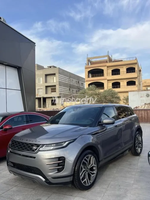 Land Rover Range Rover Evoque 2020 Gray Used for Sale - 3