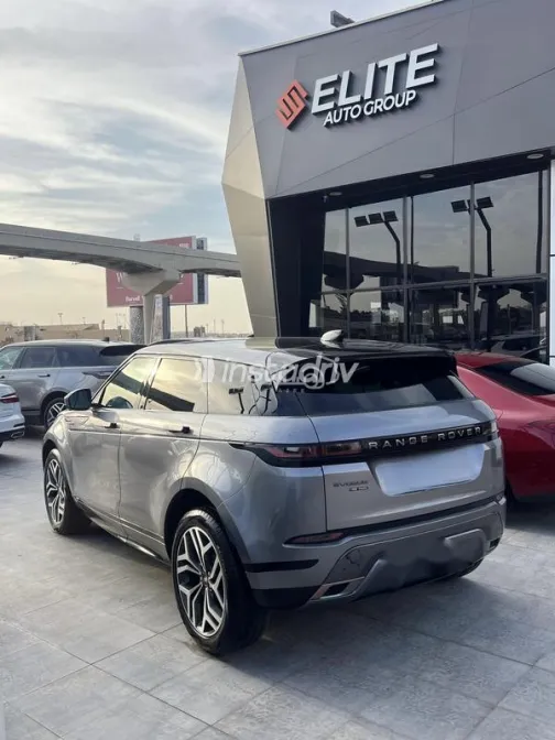 Land Rover Range Rover Evoque 2020 Gray Used for Sale - 5
