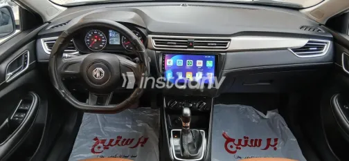 MG 5 2022 White Used for Sale - 7