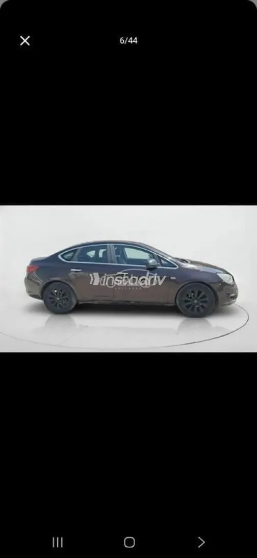 Opel Astra 2013 Brown Used for Sale - 2