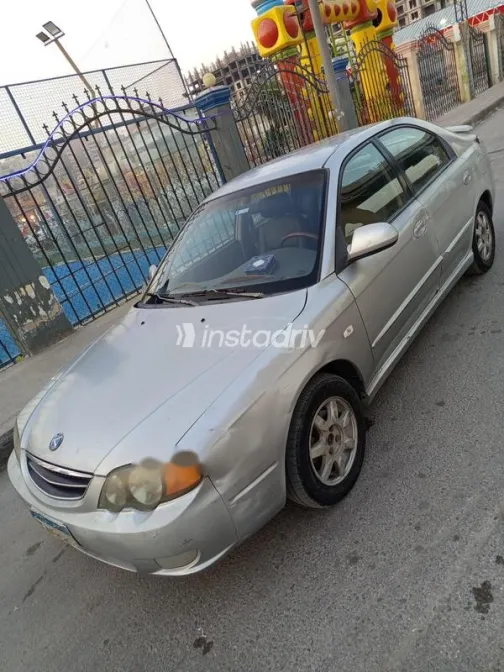 Kia Spectra 2002 Silver Used for Sale - 2