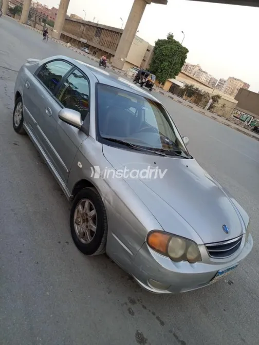 Kia Spectra 2002 Silver Used for Sale - 3