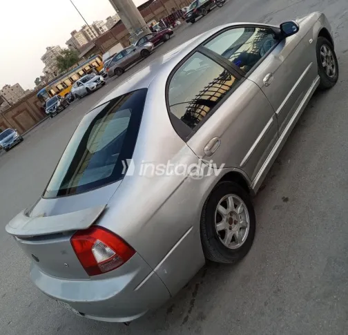 Kia Spectra 2002 Silver Used for Sale - 4
