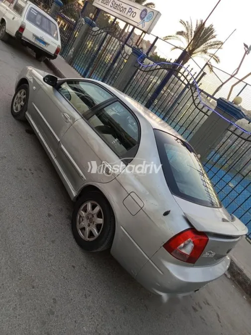 Kia Spectra 2002 Silver Used for Sale - 5