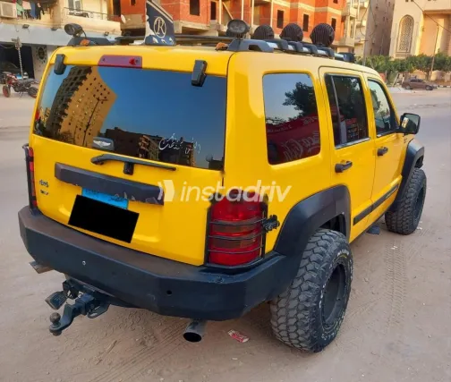Jeep Cherokee 2009 Yellow Used for Sale - 6