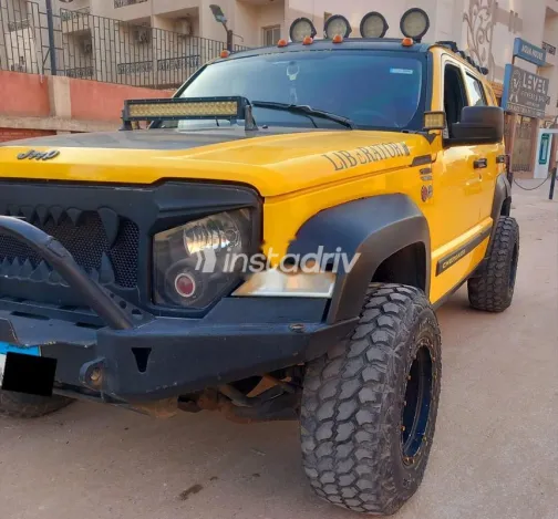 Jeep Cherokee 2009 Yellow Used for Sale - 8