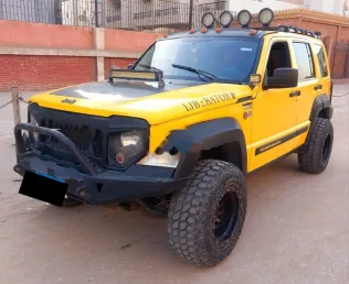 Jeep Cherokee 2009 Yellow Used for Sale