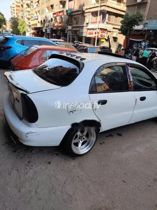 Chevrolet Lanos 2010 White Used for Sale - 2