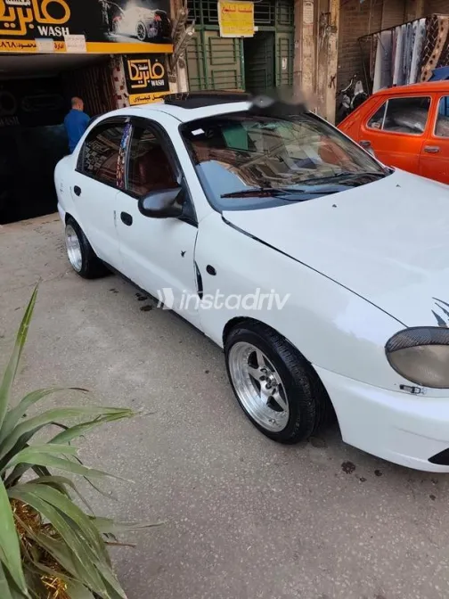 Chevrolet Lanos 2010 White Used for Sale - 3