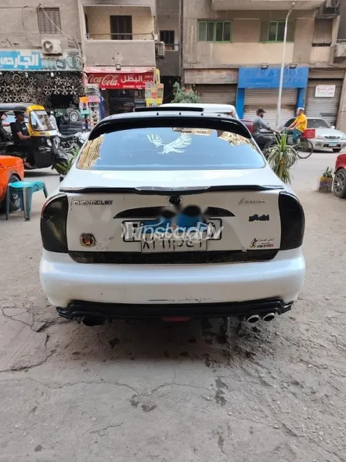 Chevrolet Lanos 2010 White Used for Sale - 5